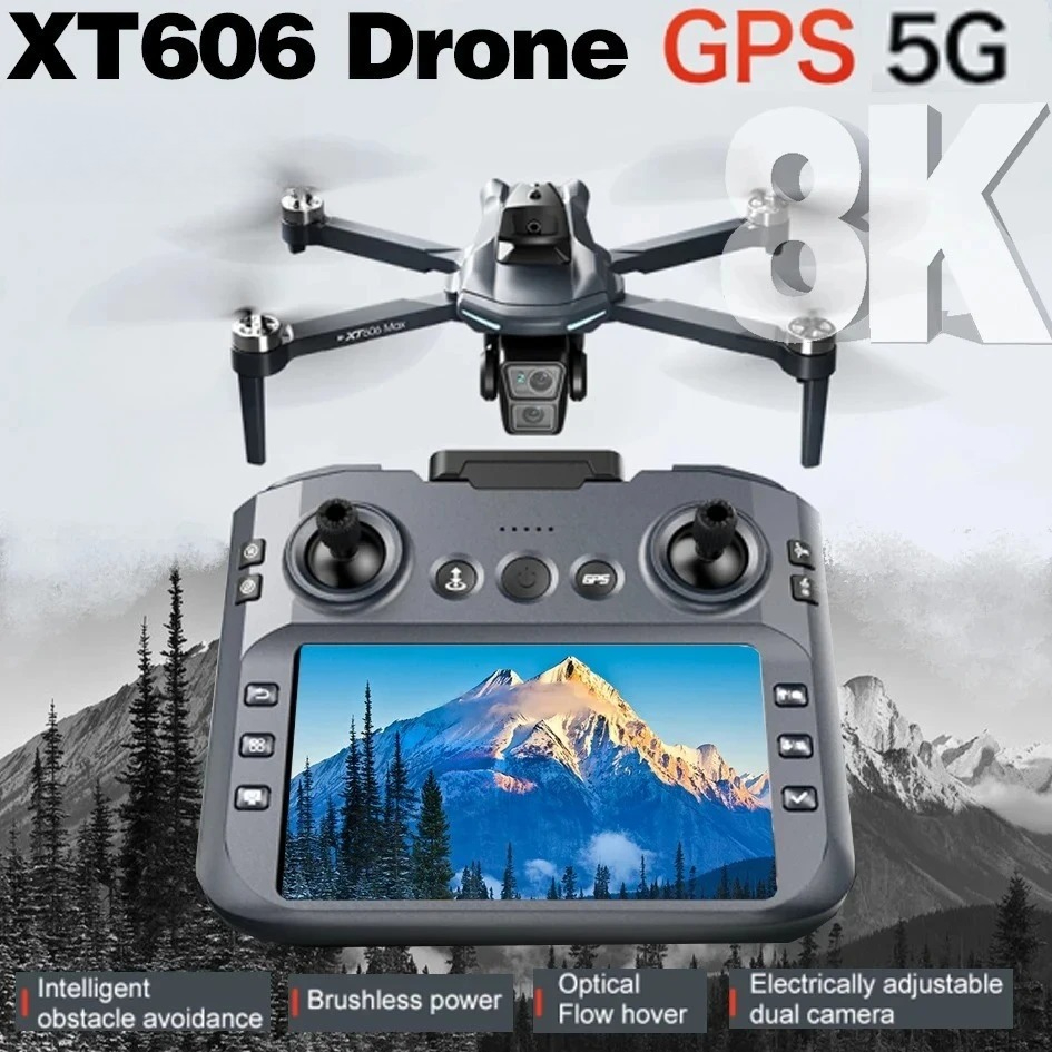 Drone Surveying - Drone Profesional XT606 Original dengan Kamera