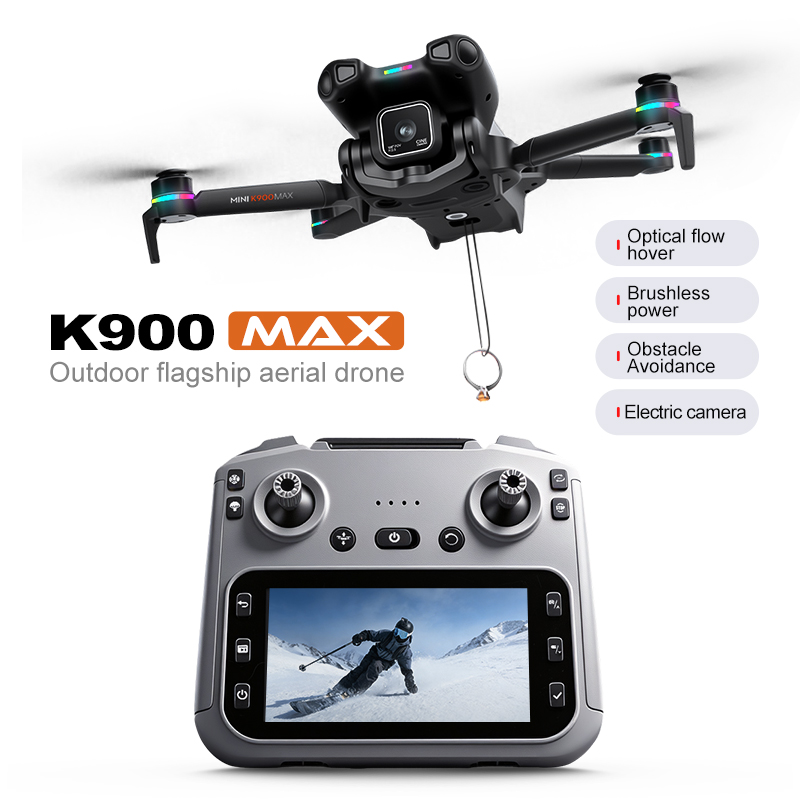 Drone Multispectral - Drone K900 MAX GPS Baru dengan