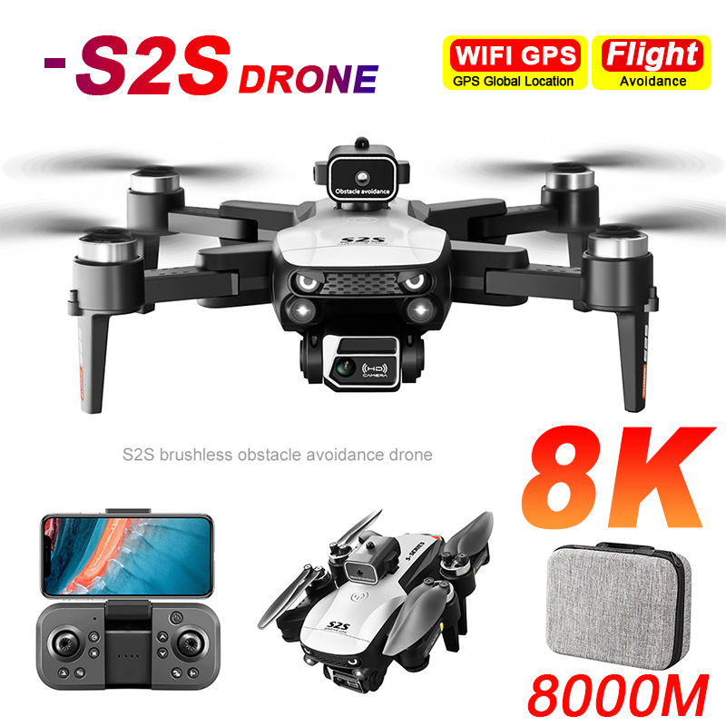 Drone S2S kamera ganda HD prof - Drone Multispectral ulasan dan harga