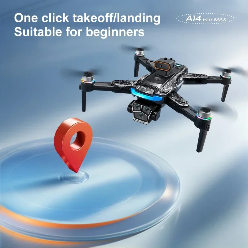 Drone A14 ProMax Profesional d - Drone Multispectral ulasan dan harga