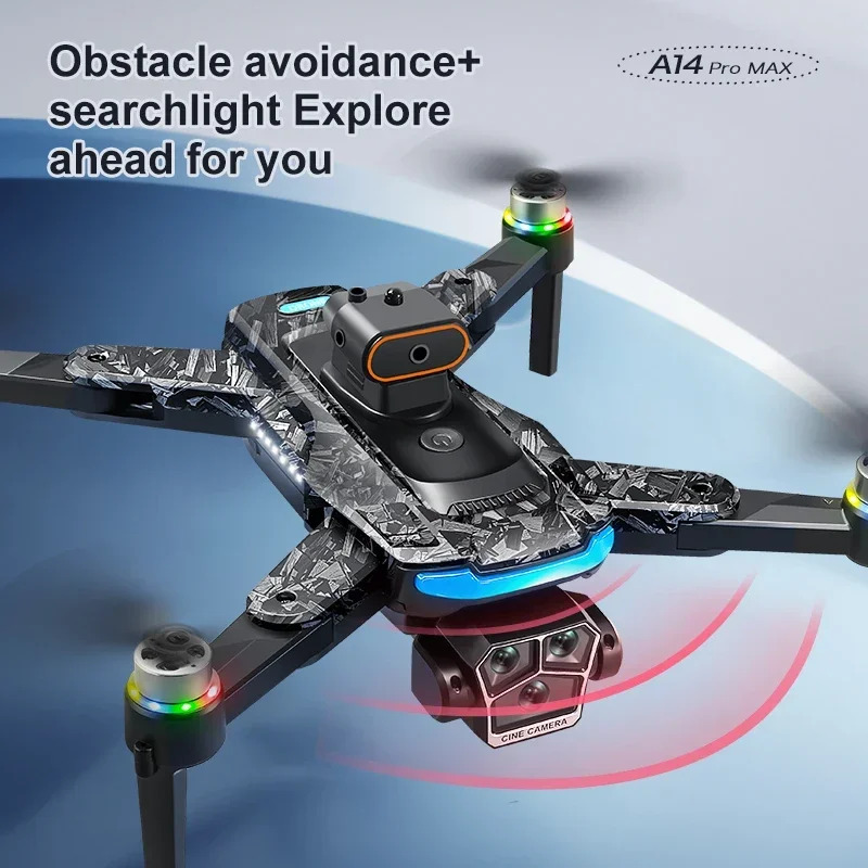 Drone A14 ProMax Profesional d - Drone Multispectral ulasan dan harga