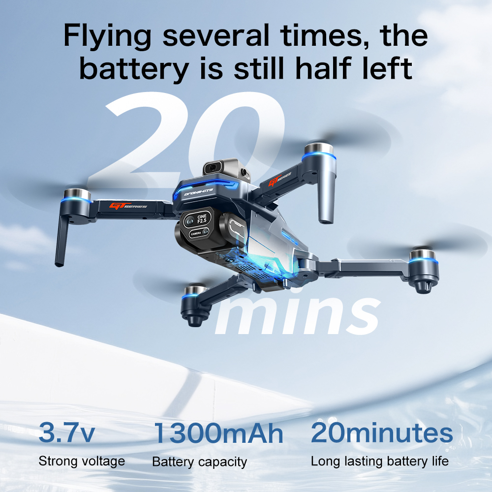 Drone GT8 Original 8K Profesio - Drone Surveying ulasan dan harga