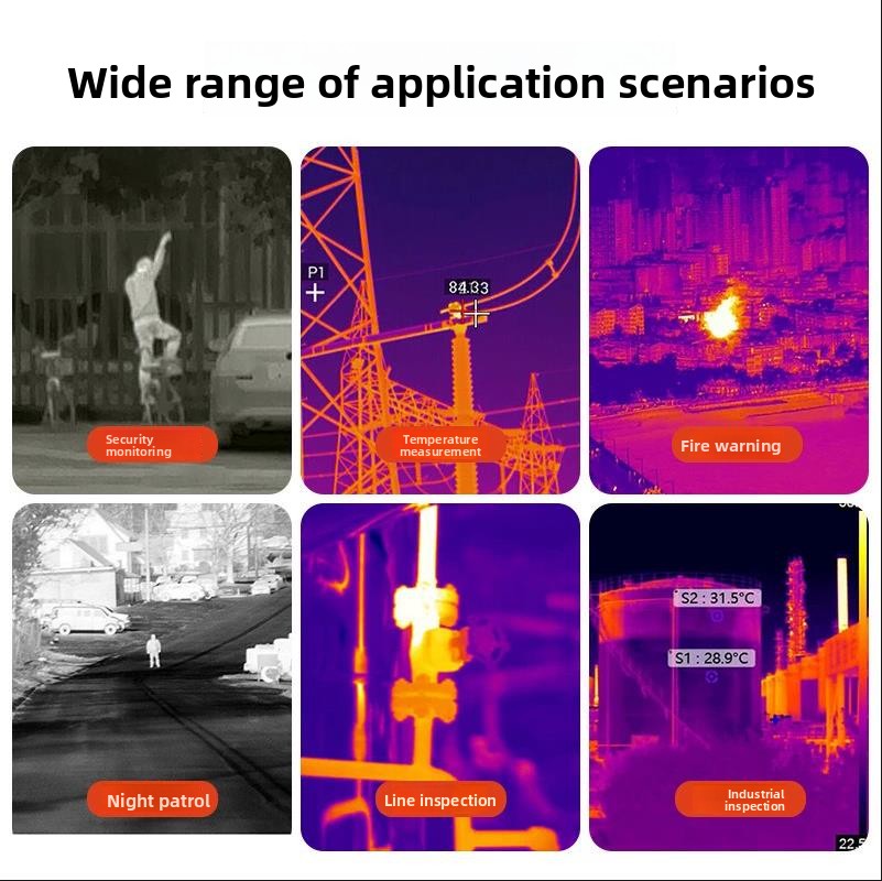 Kamera Termal Baru untuk FPV K - Drone Thermal Imaging ulasan dan harga