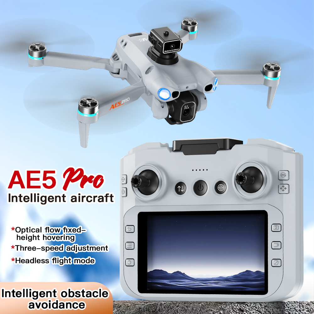 Drone AE5 Pro Baru 8K 5G GPS P - Drone Multispectral ulasan dan harga