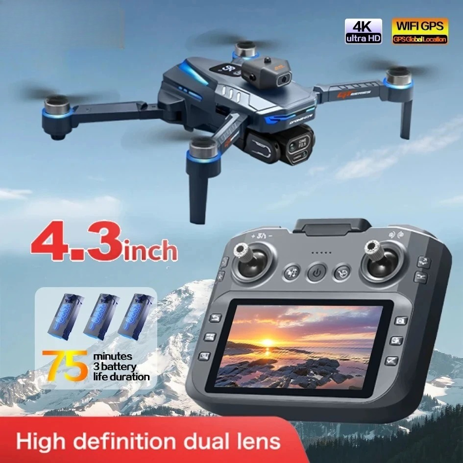 Drone GT8 asli dengan kamera g - Drone Photogrammetry ulasan dan harga