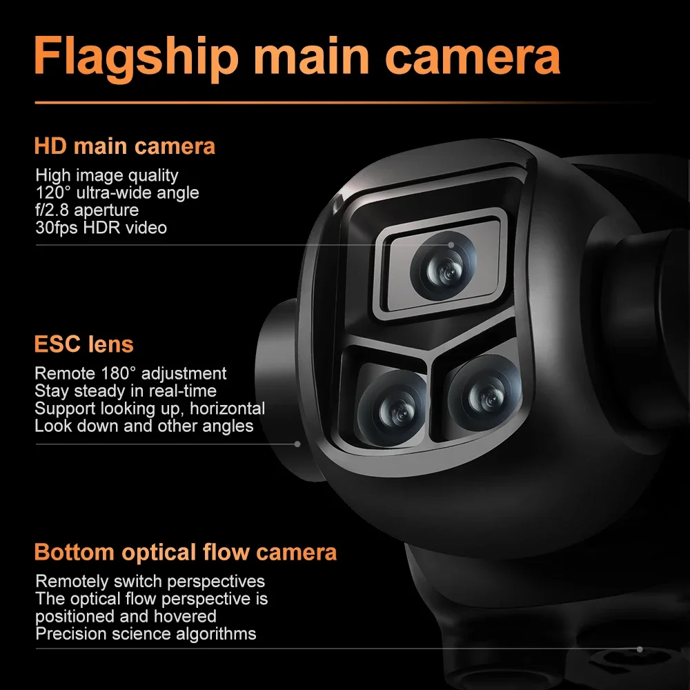 Drone V988 Asli 8K HD Kamera G - Drone Multispectral ulasan dan harga
