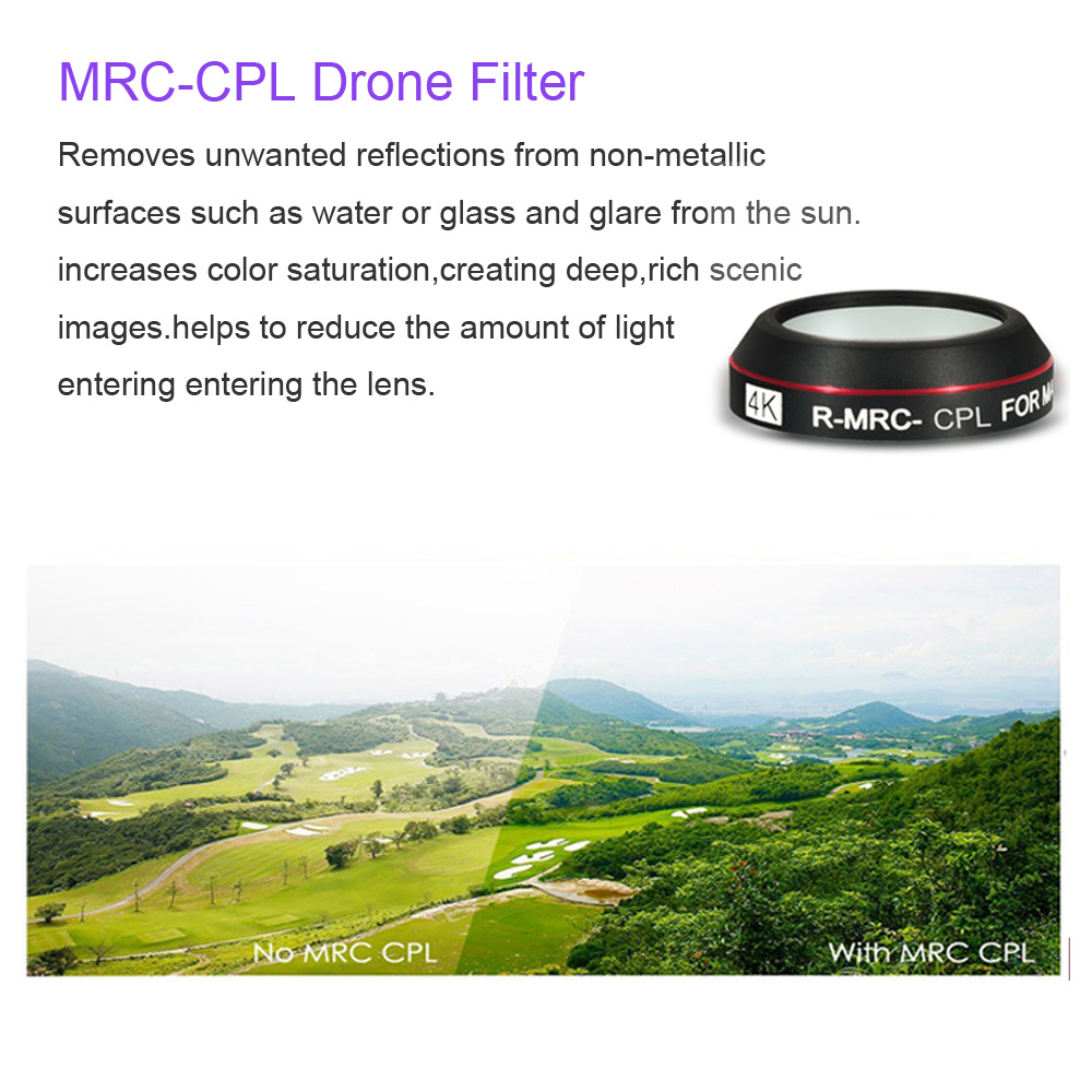 Drone Filter Untuk DJI Mavic P - Drone Ndvi ulasan dan harga