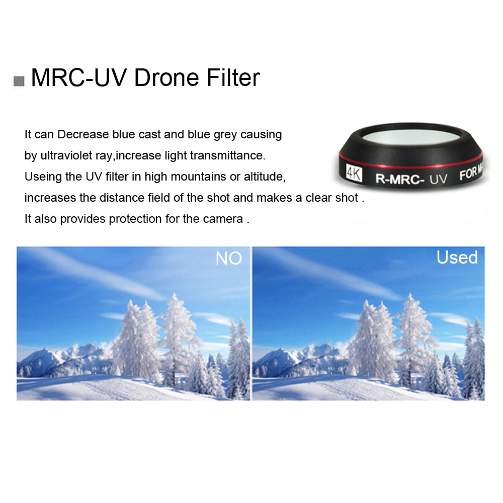Drone Filter Untuk DJI Mavic P - Drone Ndvi ulasan dan harga