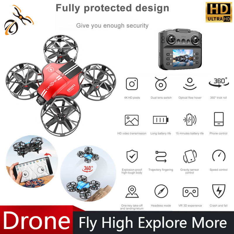 NEW Mini Drone 812PRO professi - Drone Cinematic ulasan dan harga
