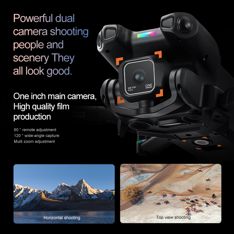 Drone K900 MAX GPS Baru dengan - Drone Multispectral ulasan dan harga