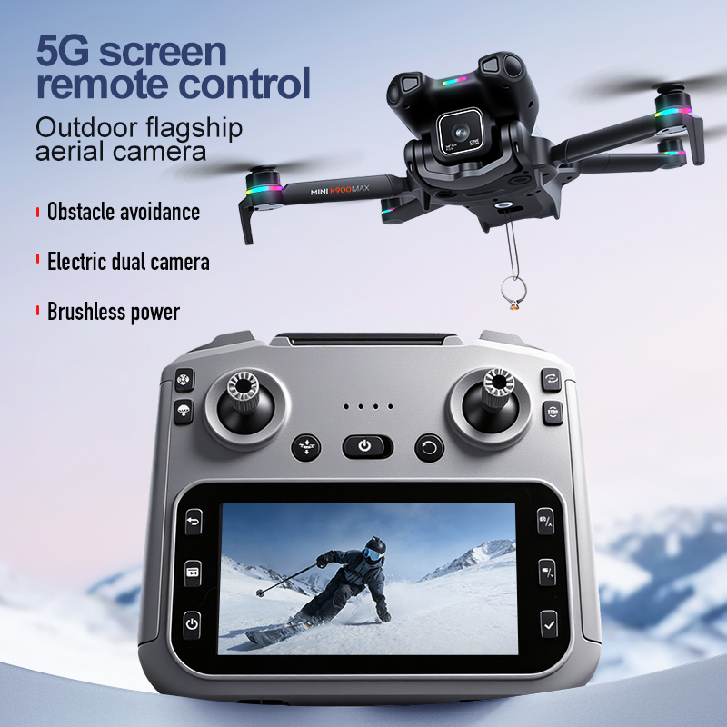 Drone K900 MAX GPS Baru dengan - Drone Multispectral ulasan dan harga