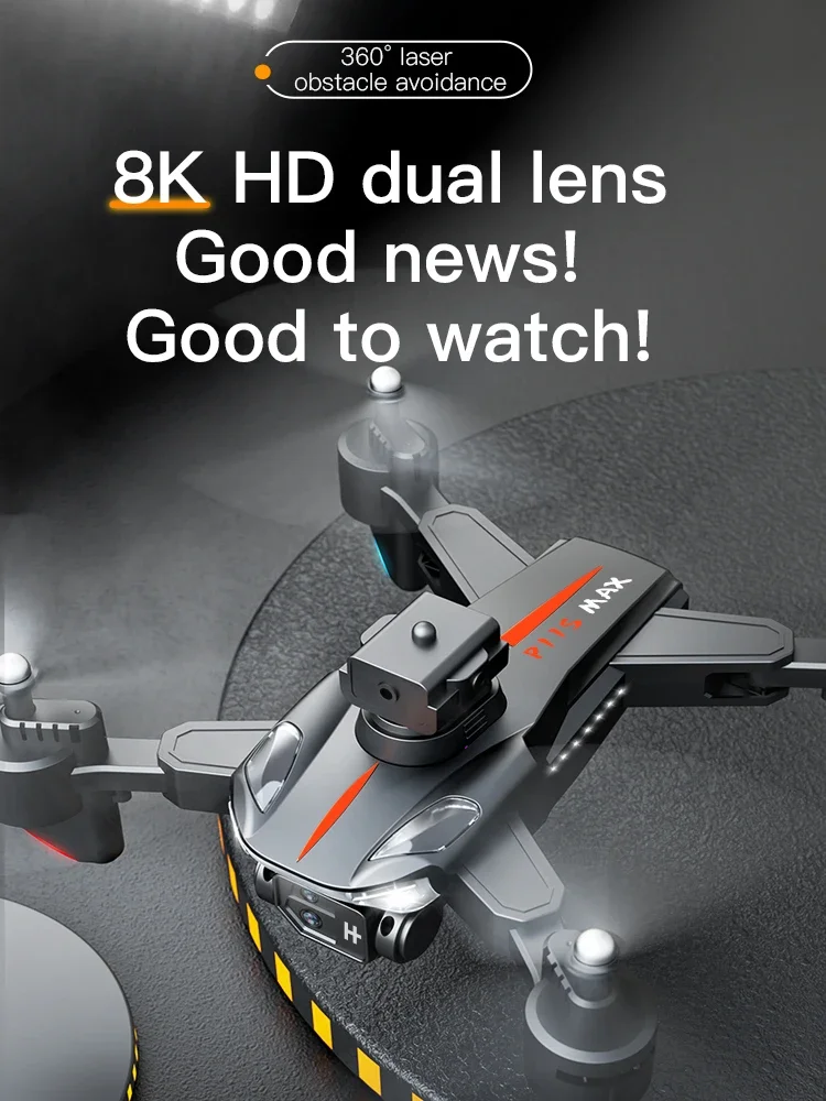 P11 Pro Max Drone 8K 5G GPS Pr - Drone Multispectral ulasan dan harga