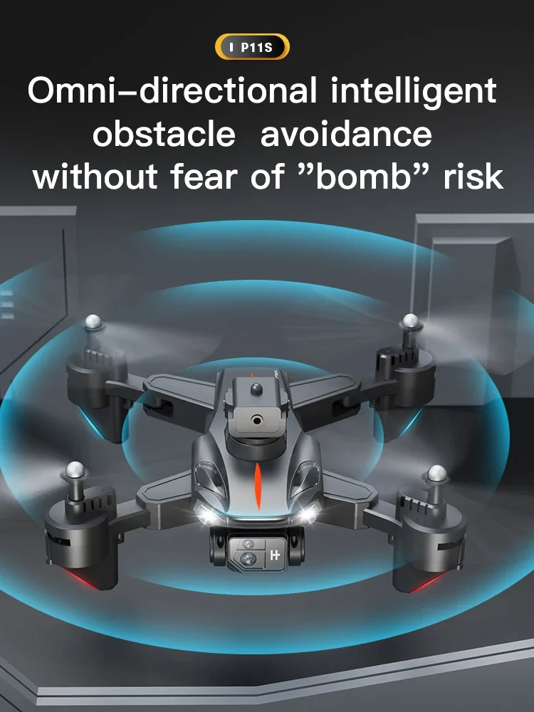 P11 Pro Max Drone 8K 5G GPS Pr - Drone Multispectral ulasan dan harga